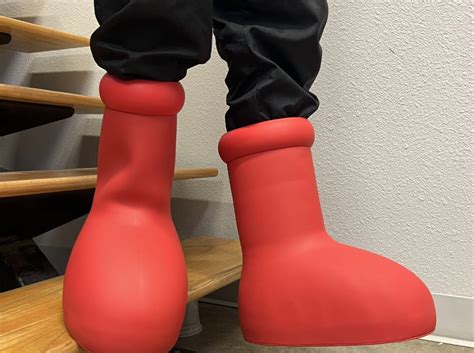 ego big red boots dupe